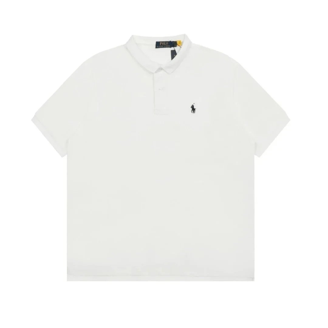 Polo Ralph Lauren Polo Ralph Lauren Classic Logo White Polo Shirt White - 1