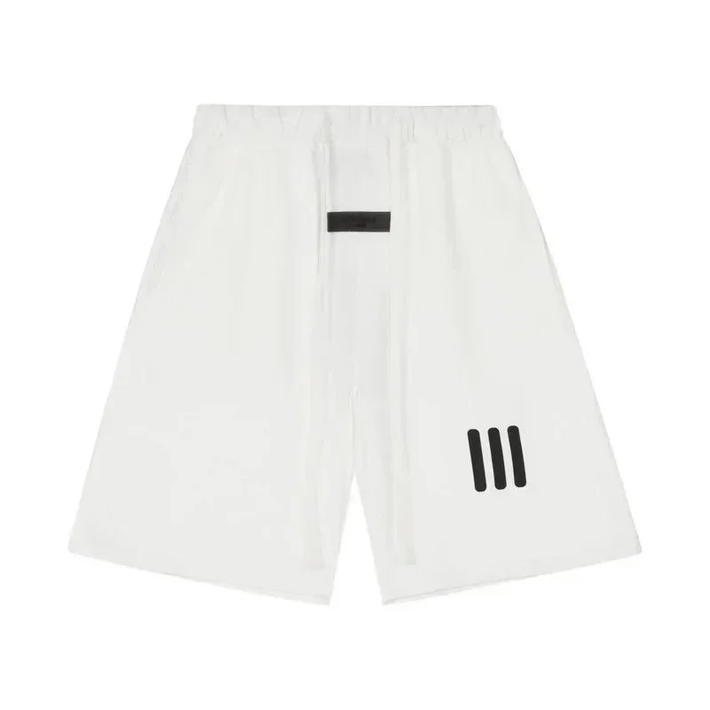 Adidas Adidas Three Stripes White/Black Shorts White