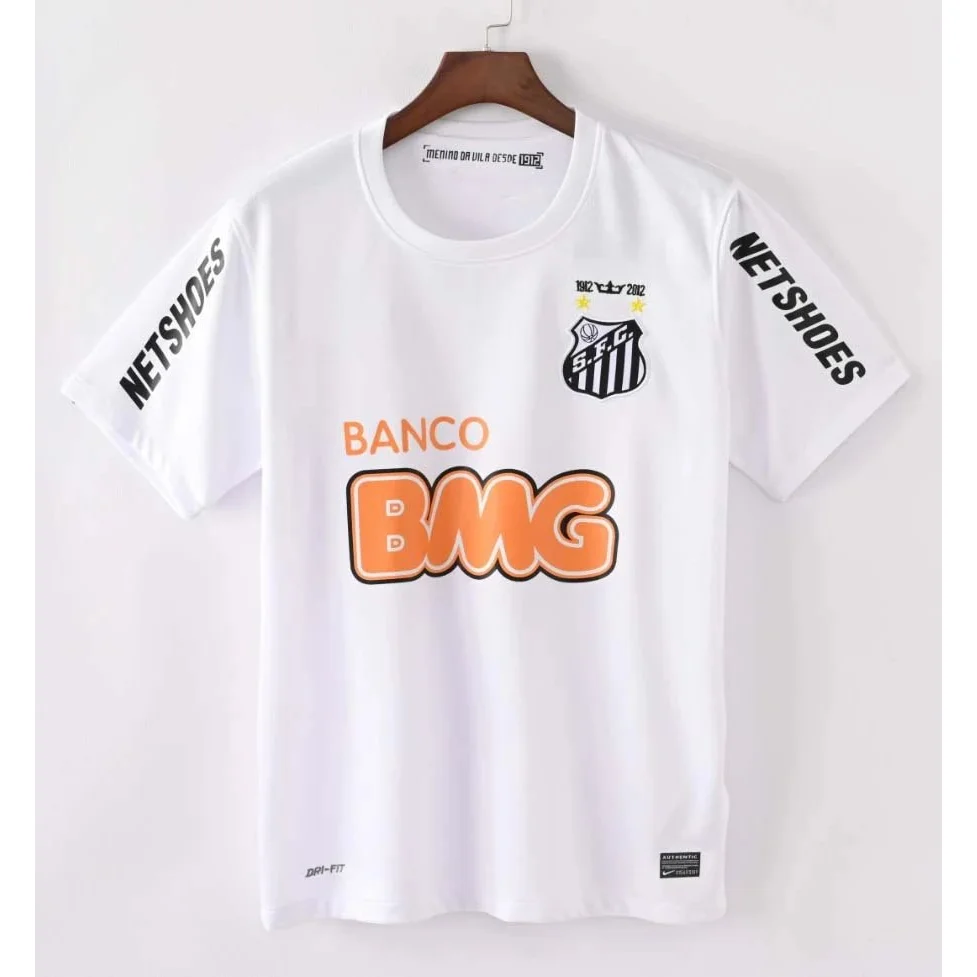 Nike Nike Santos FC 2013 Home Jersey White White - 1
