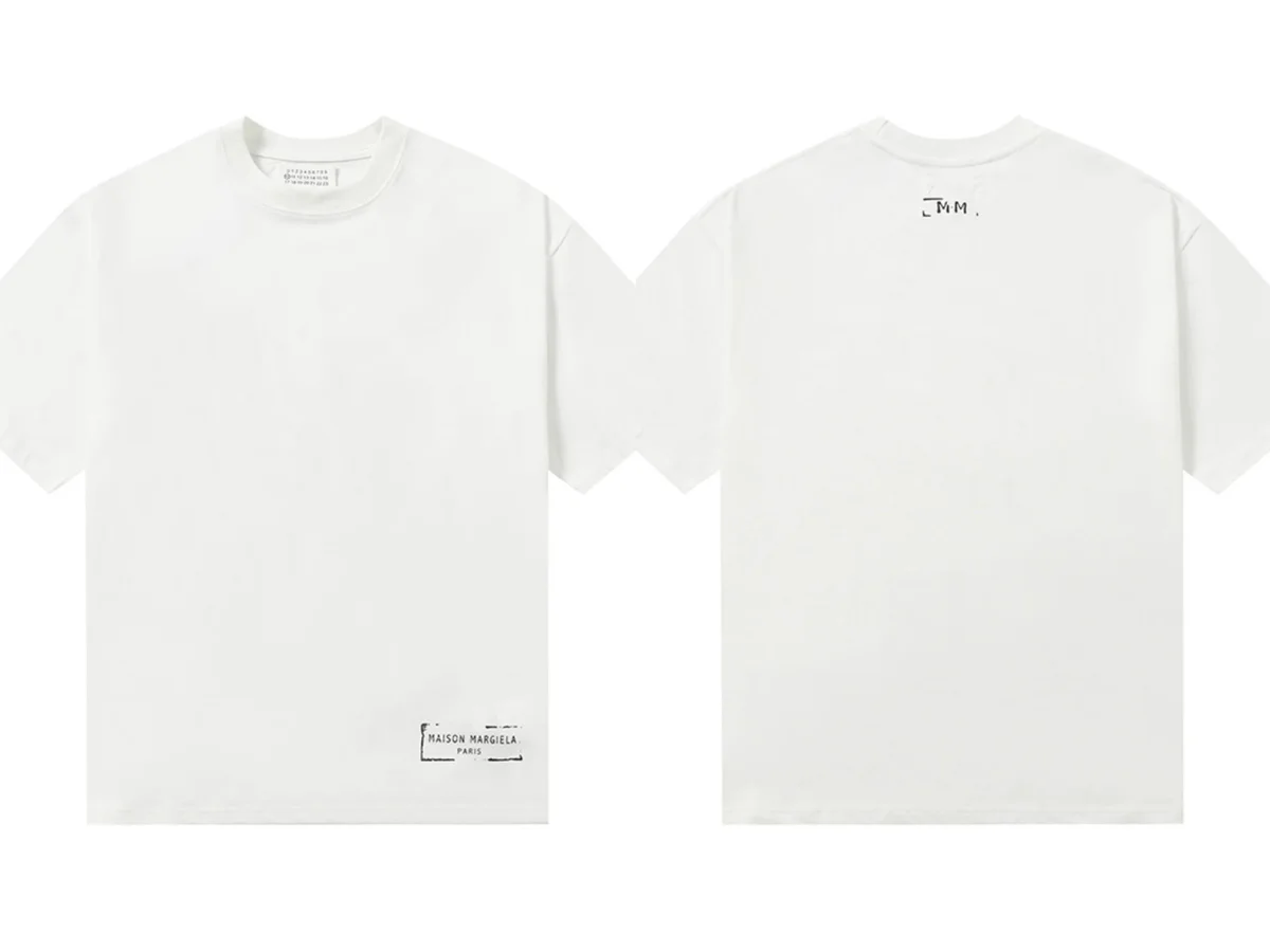 Maison Margiela Maison Margiela OG Style 36 White T-Shirt White - 1