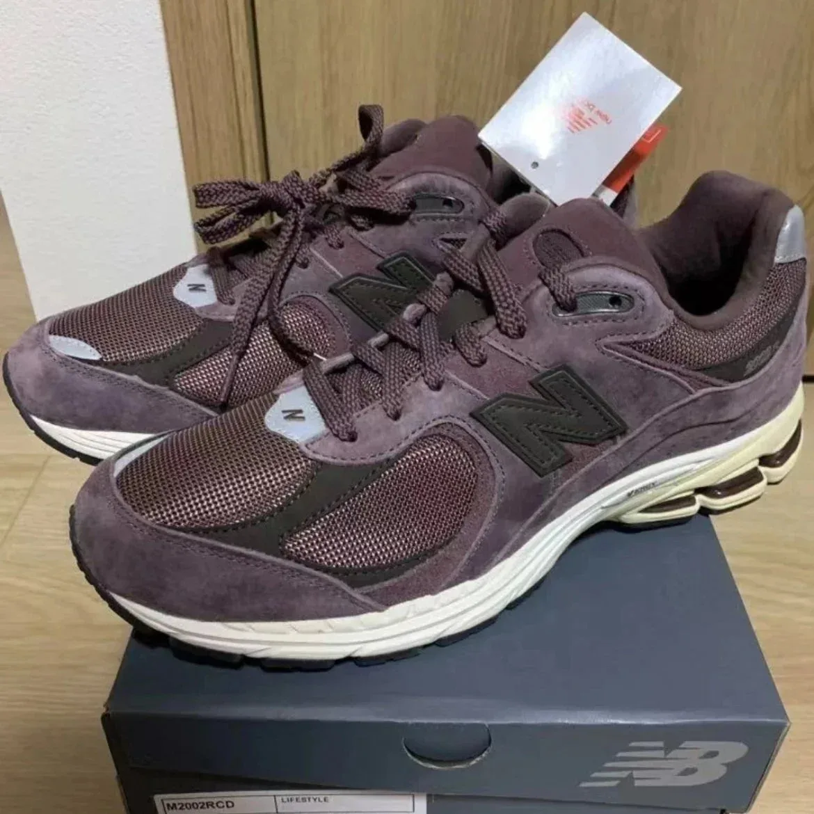 New Balance New Balance 2002R M2002RCD酒红 Sneakers Red - 1
