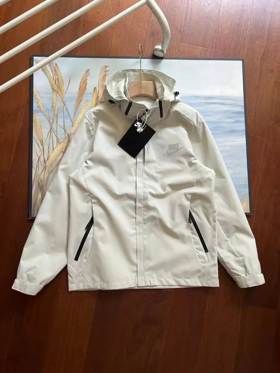 Nike Nike Windrunner White Jacket White