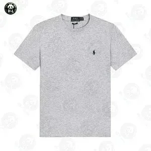 Polo Ralph Lauren Polo Ralph Lauren Classic Logo Grey T-Shirt Grey - 1
