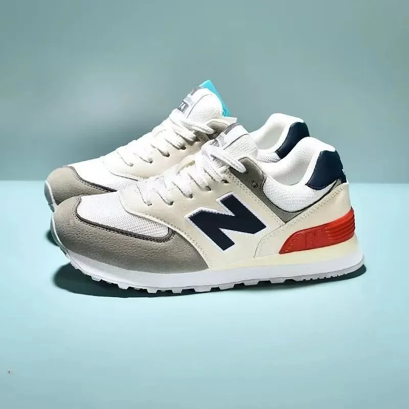 New Balance New Balance 574 '22 Sail/Black Sneakers White - 1