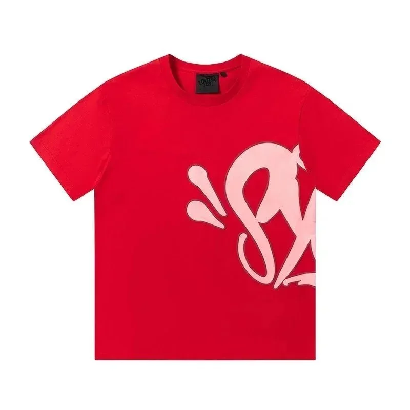 Other Red T-Shirt with Pink Graphic Top Quality Red - 1