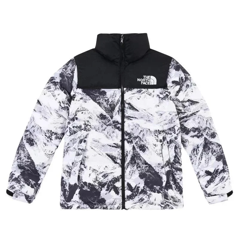 The North Face The North Face Nuptse Classic款1996-雪山 Jacket Black - 1