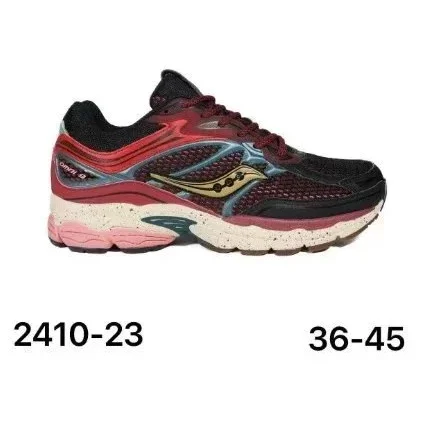 Saucony Saucony Khyron Black/Red Sneakers Black - 1