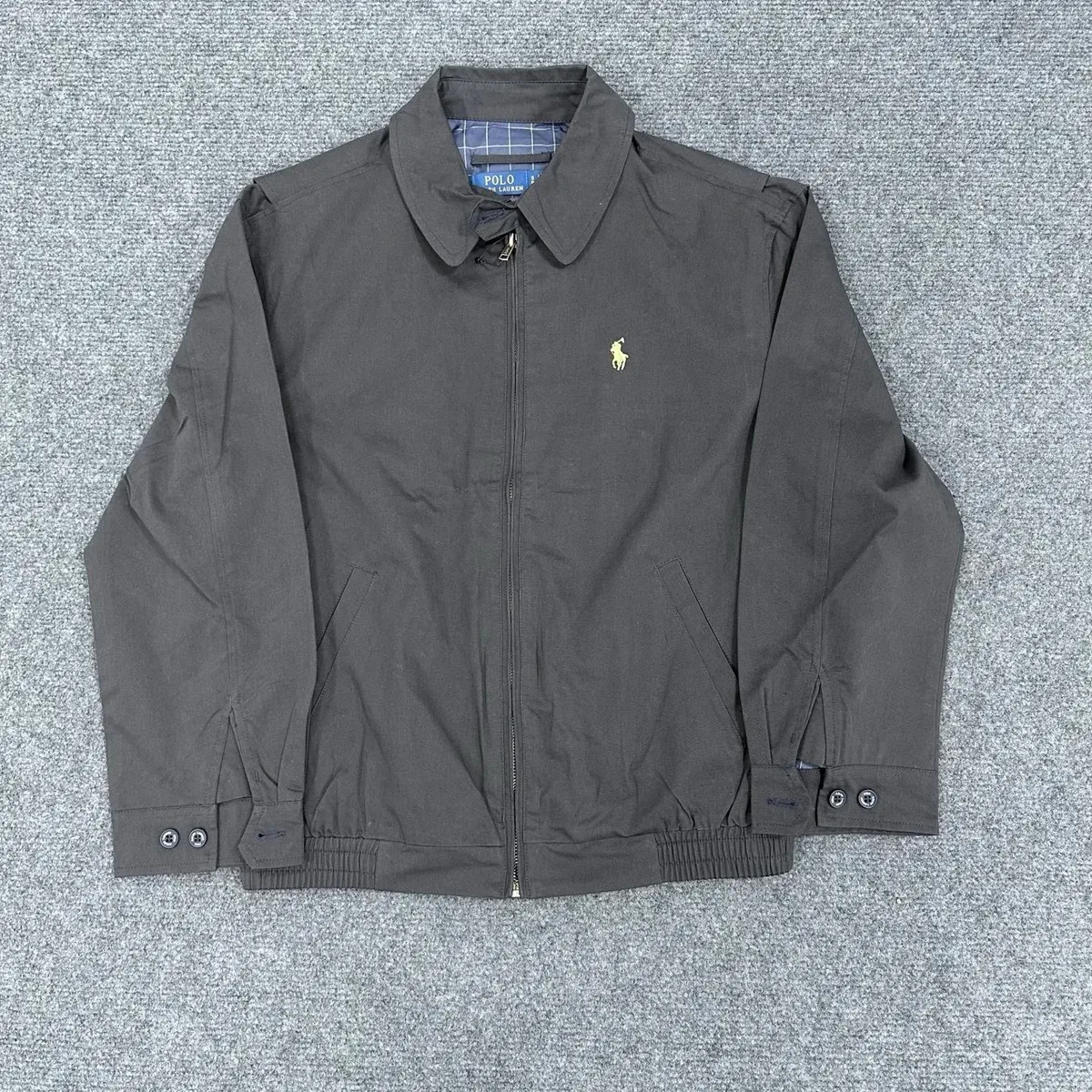 Polo Ralph Lauren Polo Ralph Lauren Classic Logo Dark Blue Jacket Navy - 1