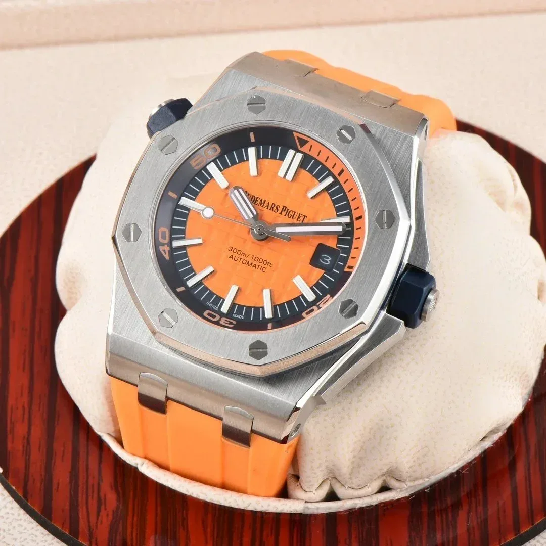 Audemars Piguet Audemars Piguet Royal Oak Offshore Orange Dial Watch Orange - 1