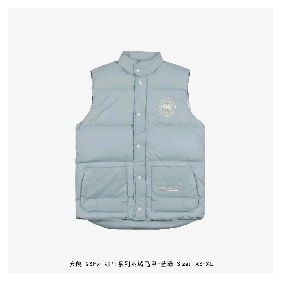Canada Goose Canada Goose Arctic Program Blue-Green Puffer Vest Blue