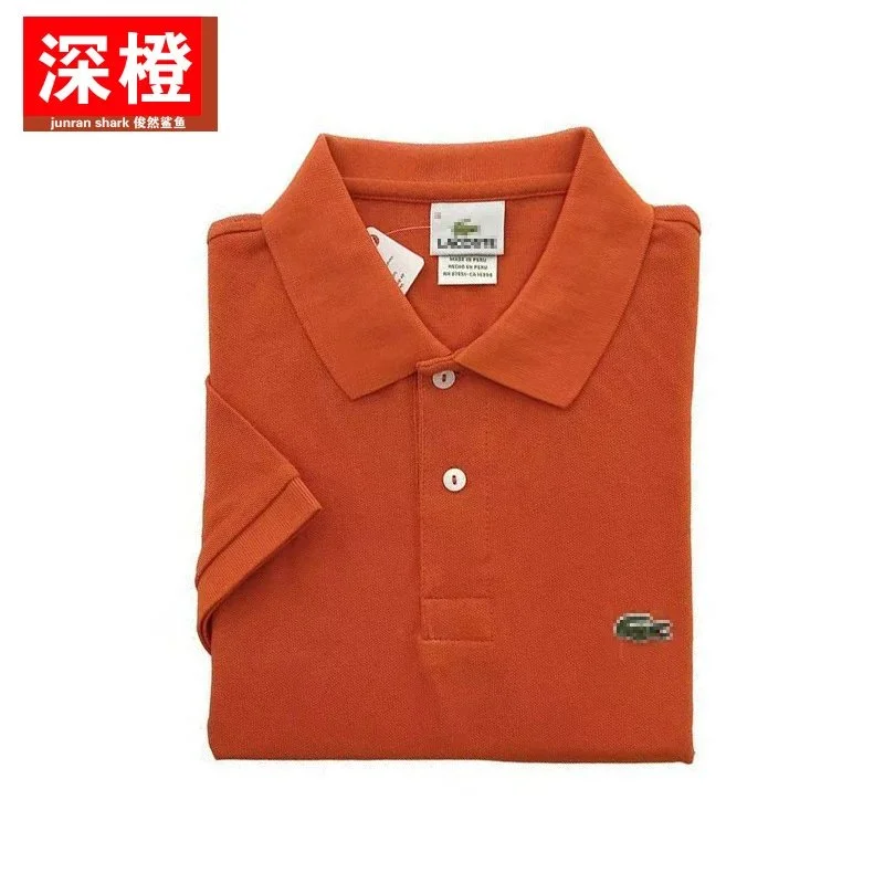 Lacoste Lacoste L.12.12 Deep Orange Polo Shirt Orange