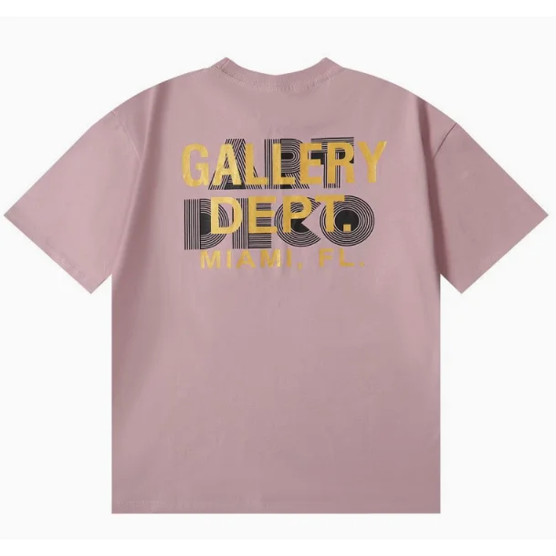 Gallery Dept. Gallery Dept. Dusty Pink T-Shirt Pink - 1