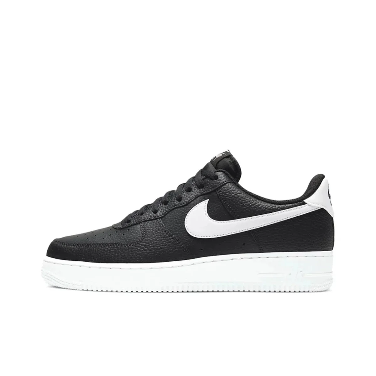 Nike Nike Air Force 1 Low Black/White Sneakers Black