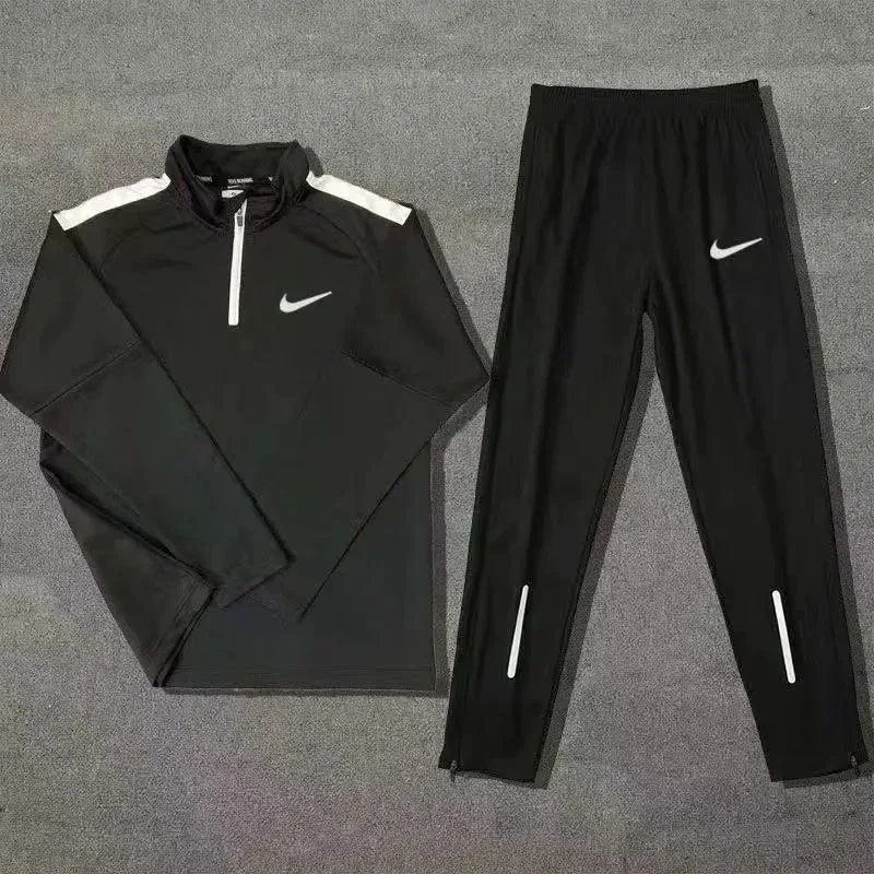Nike Nike Air Max N克套装23 Black Track Suit Black - 1