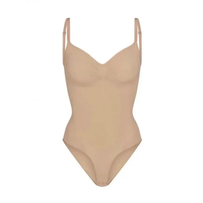 Other Beige One-Piece Swimsuit Beige - 1