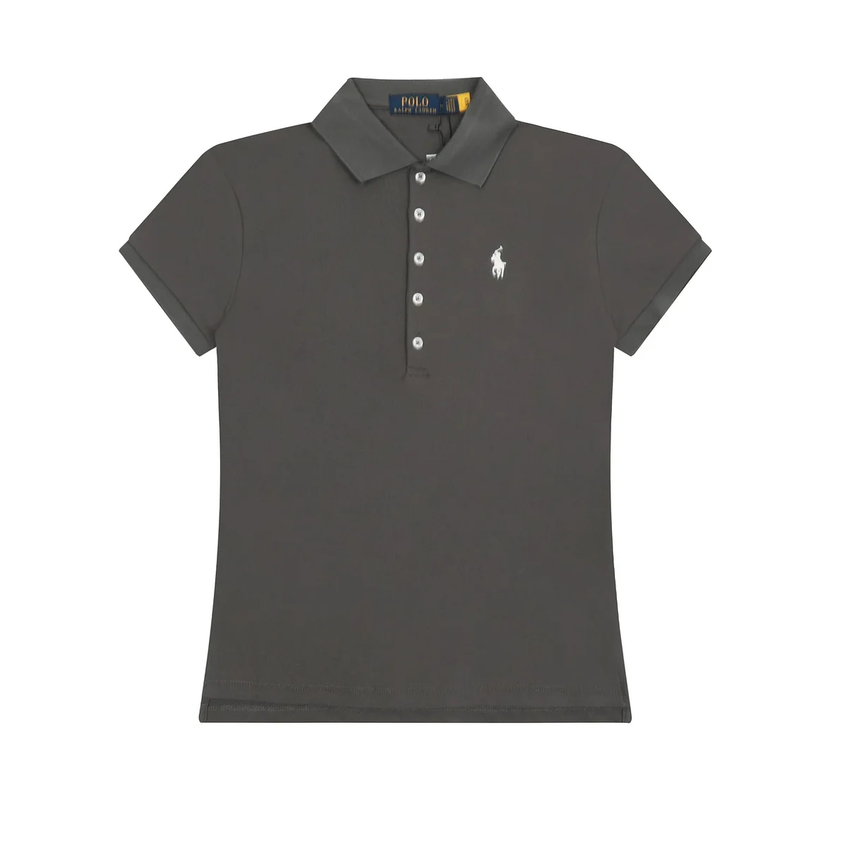 Polo Ralph Lauren Polo Ralph Lauren Classic Logo Polo Shirt Carbon Grey Grey - 1