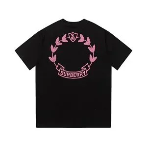 Burberry Burberry Black/Pink T-Shirt Black