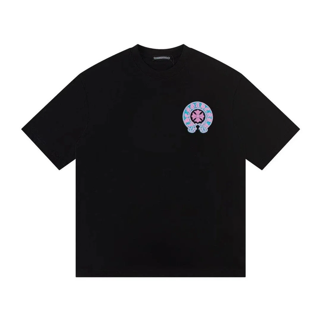 Chrome Hearts Chrome Hearts CH Cross Black T-Shirt Black - 1