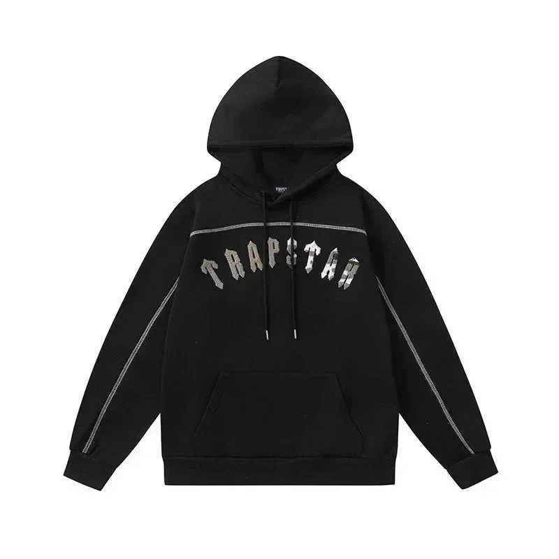 Trapstar Trapstar Bear Hoodie Black Streetwear Black - 1