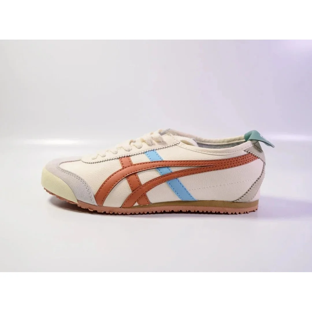 Onitsuka Tiger Onitsuka Tiger Mexico 66 Cream Orange Blue Sneakers Cream - 1