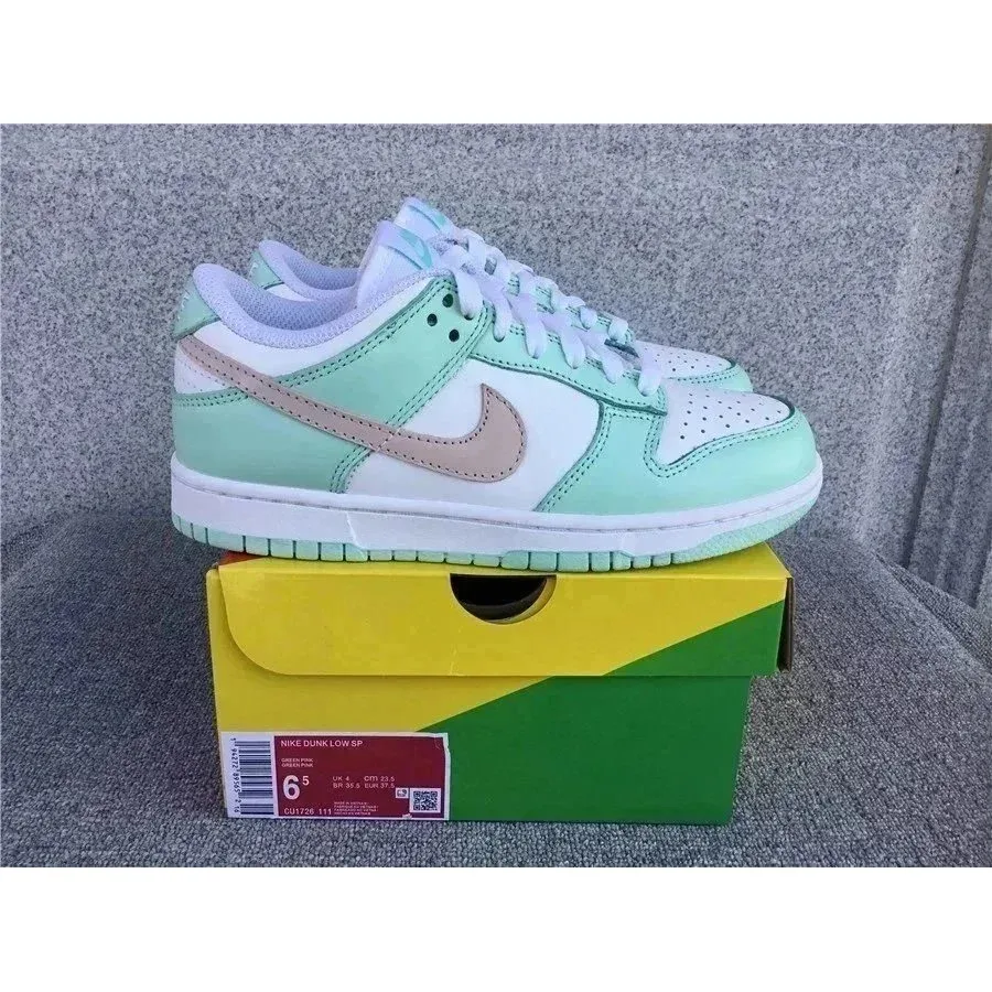 Nike Nike Dunk Low CU1726-111 Mint Green/White Sneakers Green - 1