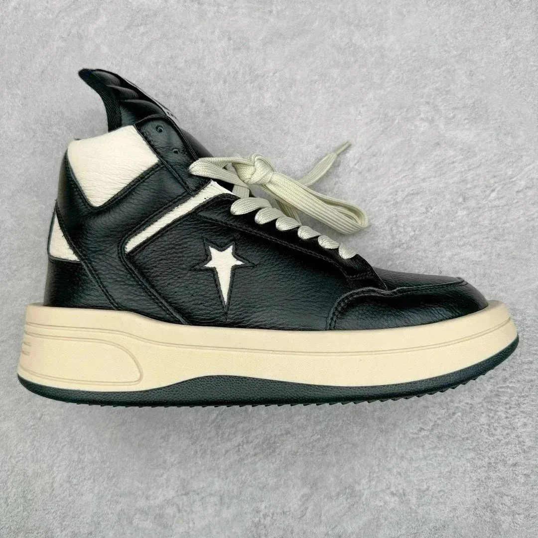 Other Black/Off-White High-Top Sneakers Black - 1