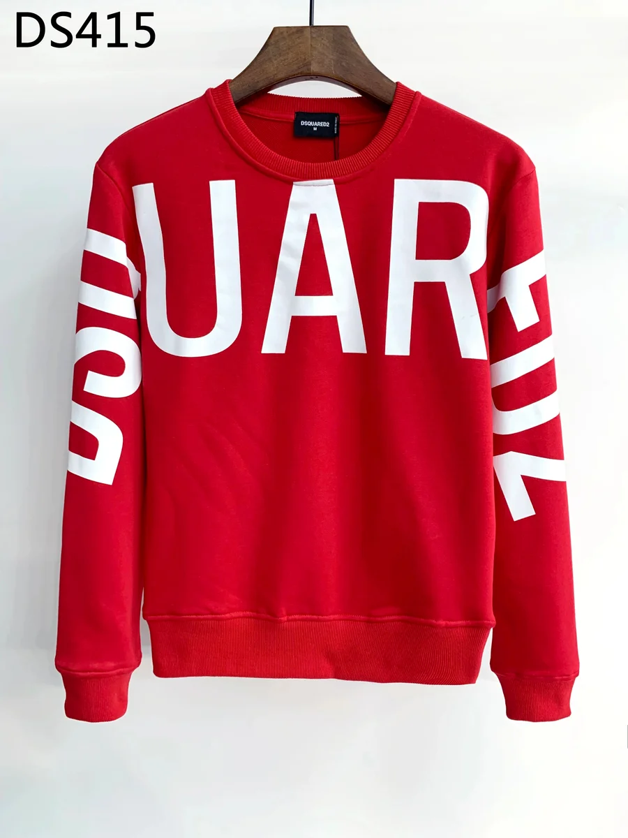 DSQUARED2 DSQUARED2 DSQ2020 B-3 Red Oversized Sweatshirt Red