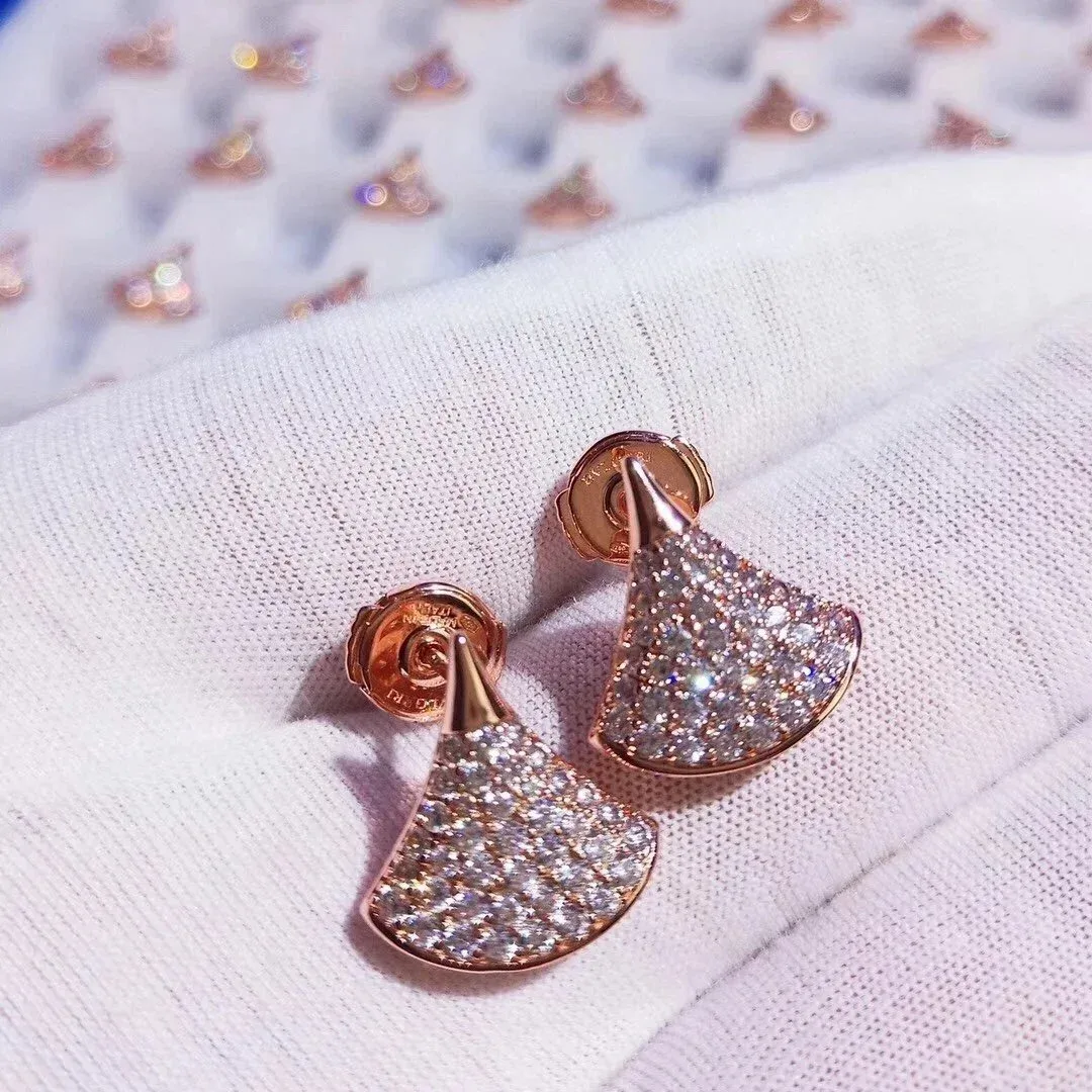 Van Cleef & Arpels Van Cleef & Arpels Alhambra Rose Gold Earrings Gold