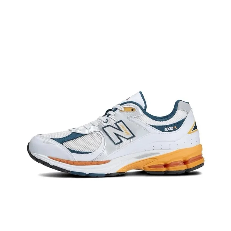 New Balance New Balance 2002R White/Orange Sneakers White - 1