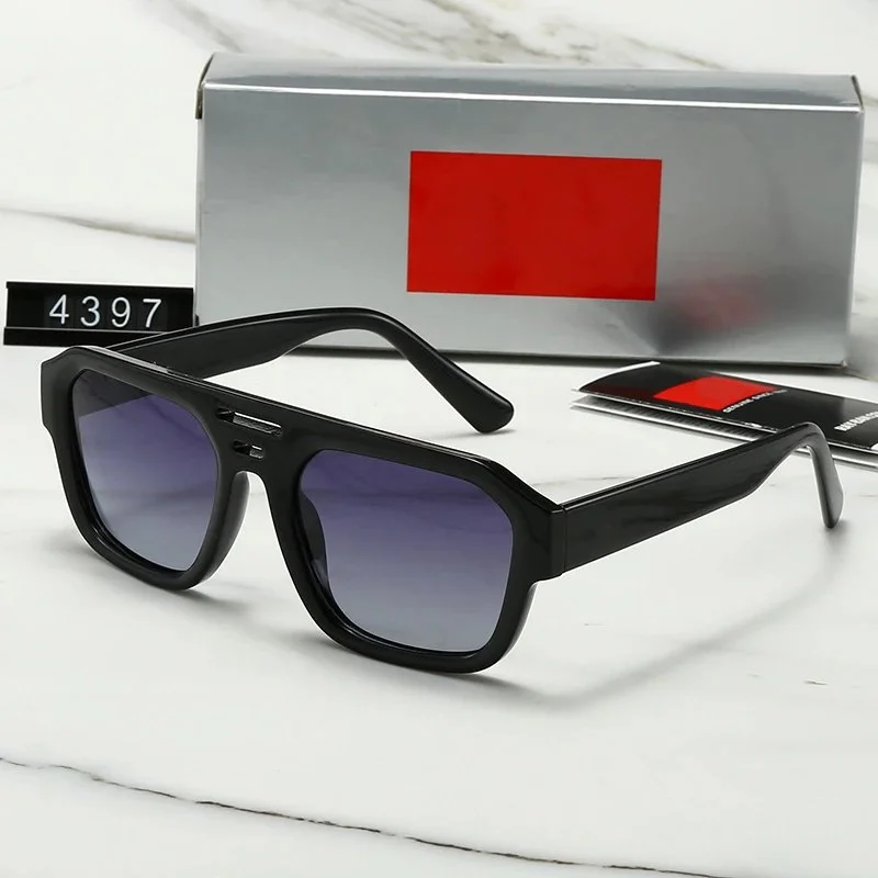 Other Unisex Sunglasses 4397-C Eyewear Black - 1
