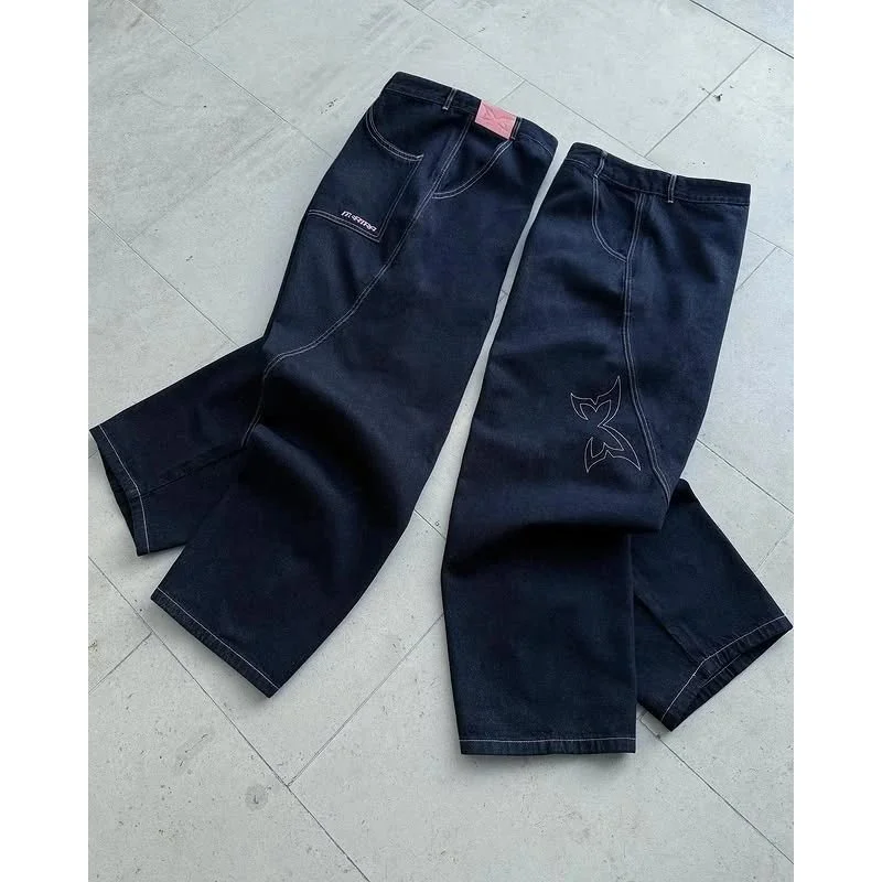 Maison Mihara Yasuhiro Maison Mihara Yasuhiro MMY Blakey牛仔31 Jeans Navy - 1