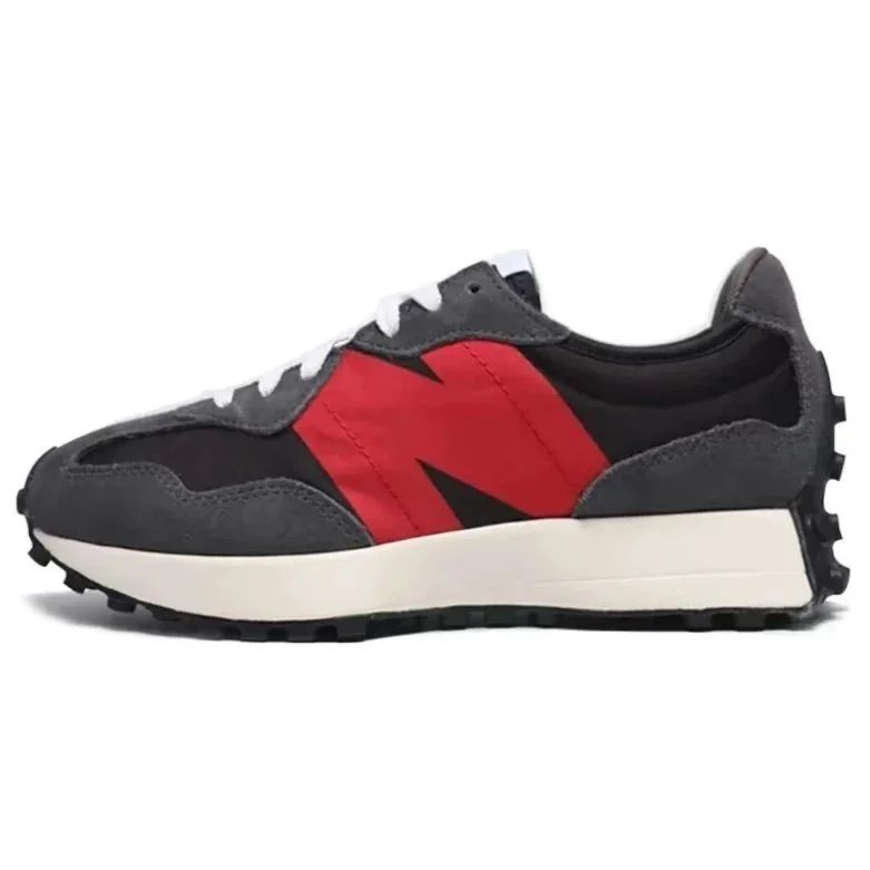 New Balance New Balance 327 Black/Red White Sneakers Black - 1
