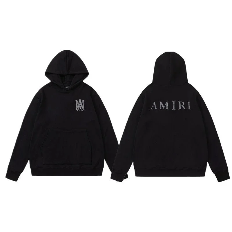 Amiri Amiri AMIRI Black Hoodie Black - 1