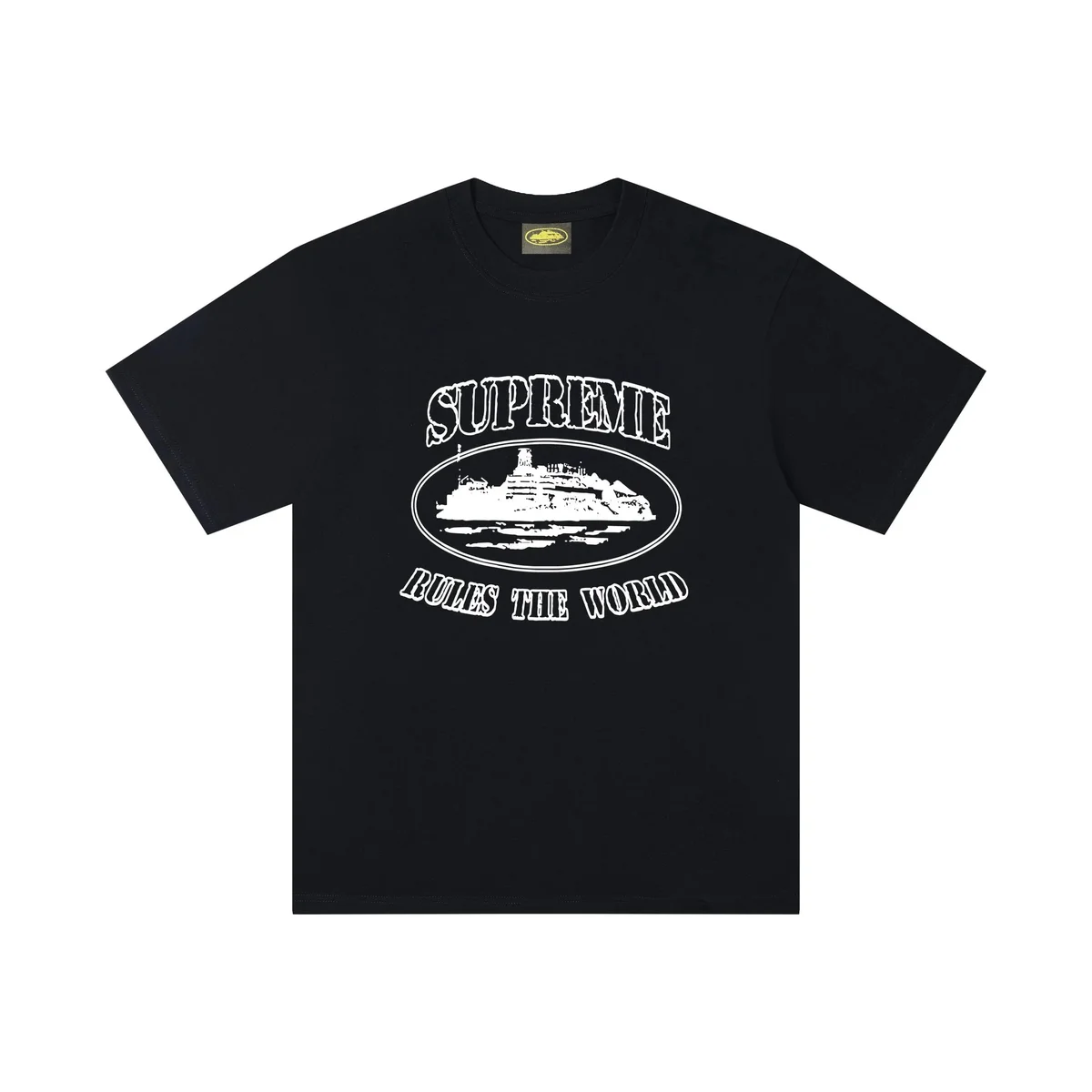 Supreme Supreme Rules the World Black T-Shirt Black - 1