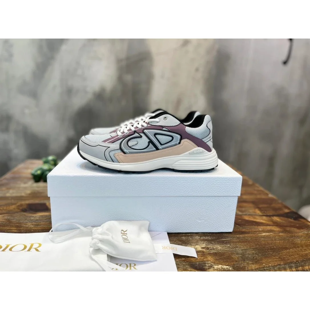 Dior Dior CD Logo B-7 Sneakers Multicolor