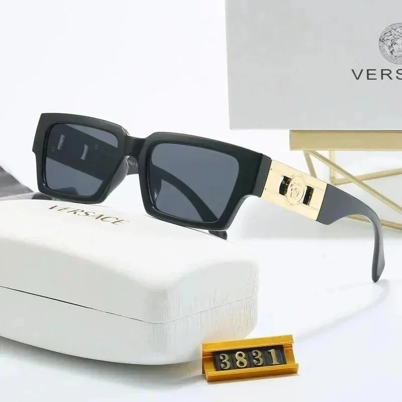 Versace Versace Medusa Black/Gold Sunglasses Black