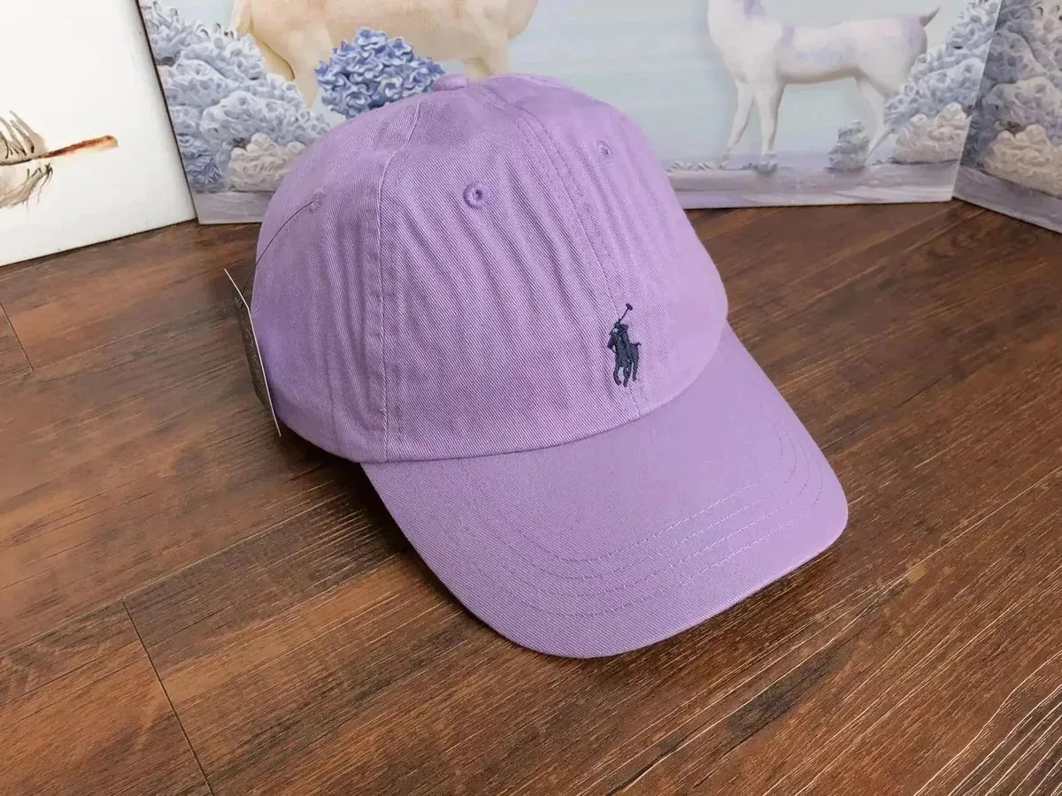 Polo Ralph Lauren Polo Ralph Lauren Classic Pony Lilac Cap Purple - 1