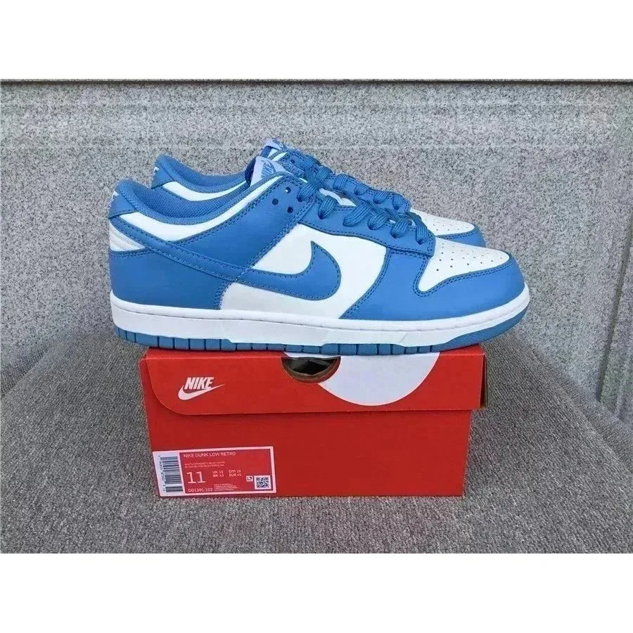 Nike Nike Dunk Low University Blue Sail Sneakers Blue - 1