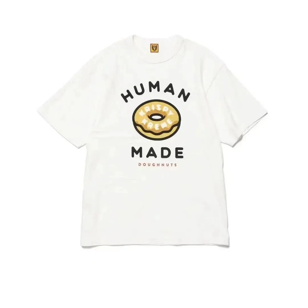 Other Human Made Krispy Kreme Doughnuts T-Shirt White White - 1