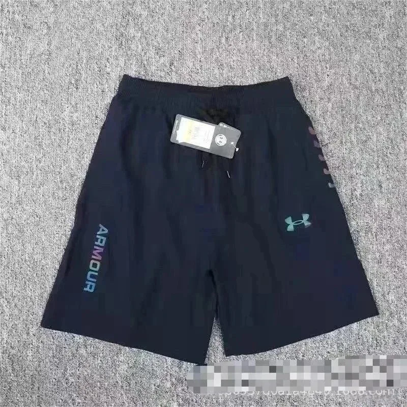 Under Armour Under Armour AU Shorts Blue Top Quality Shorts Blue - 1
