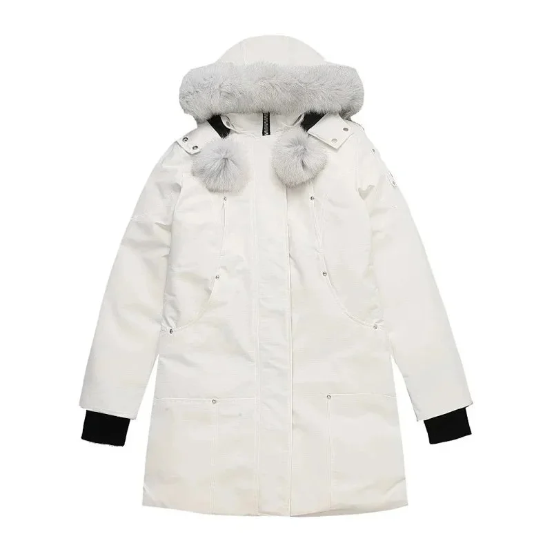 Canada Goose Canada Goose Expedition 18 White Parka White