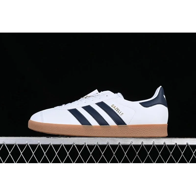 Adidas Adidas Gazelle White/Blue Sneakers White - 1