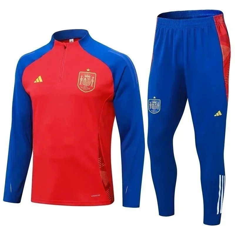 Adidas Adidas Tiro 2425 Spanish Red Training Tracksuit Multicolor
