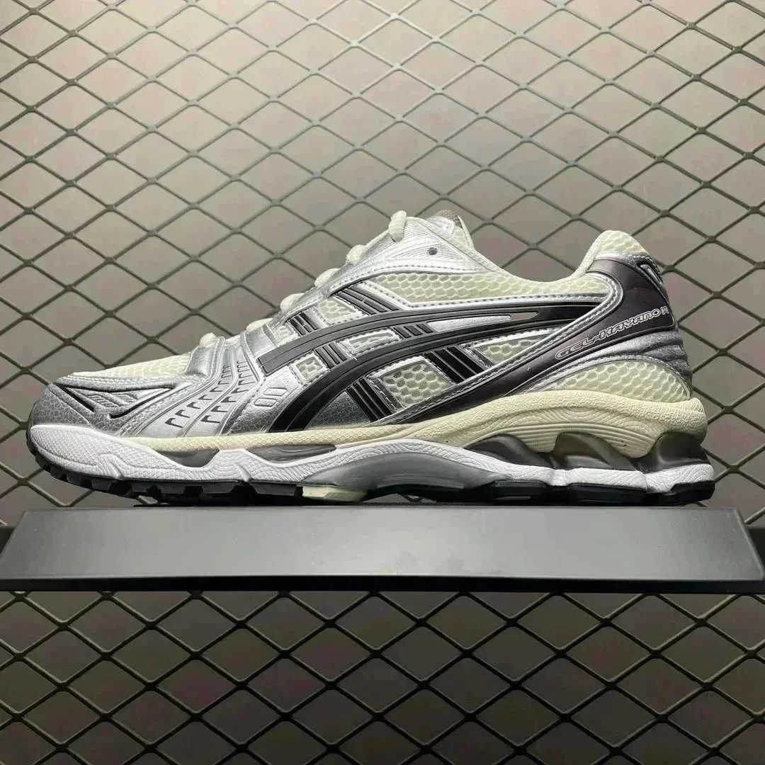ASICS Asics Gel-Kayano 14 Silver/Black Sneakers Silver - 1