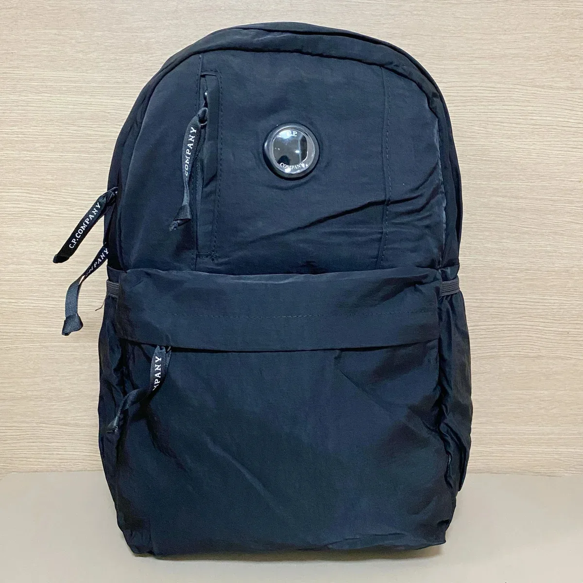 CP Company CP Company Goggle Backpack Navy Blue Navy - 1