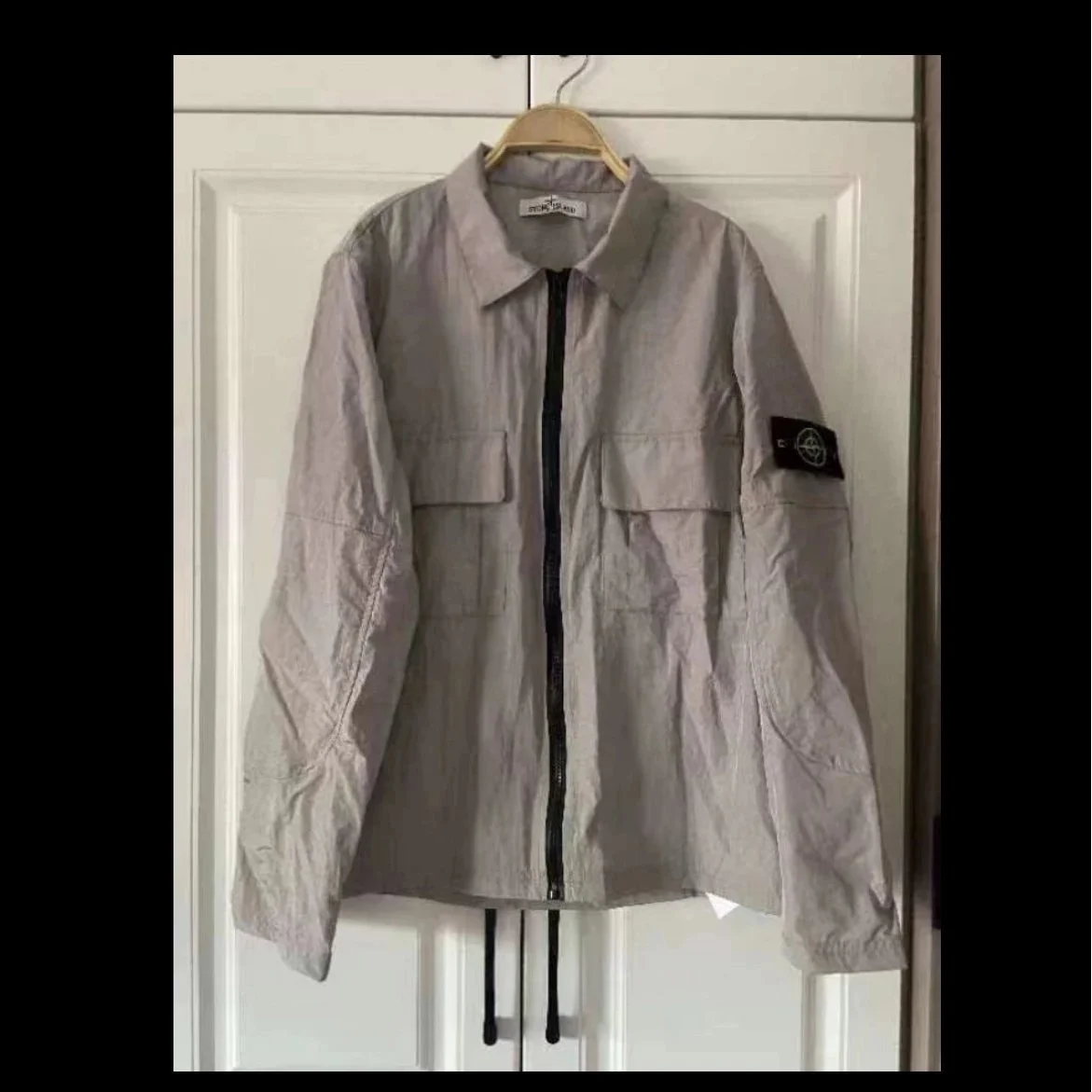 Stone Island Stone Island 68-15 Light Grey Jacket Grey