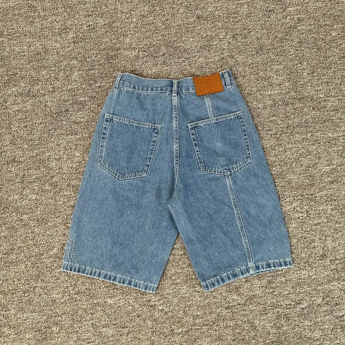Other Unisex Denim Shorts S073【牛仔裤】 Blue