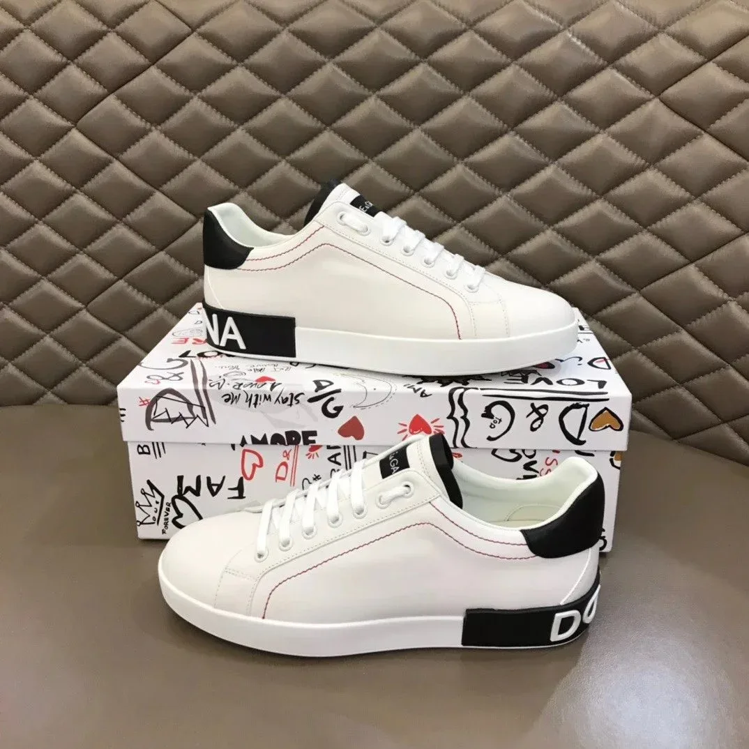 Dolce & Gabbana Dolce & Gabbana DG White/Black Sneakers White