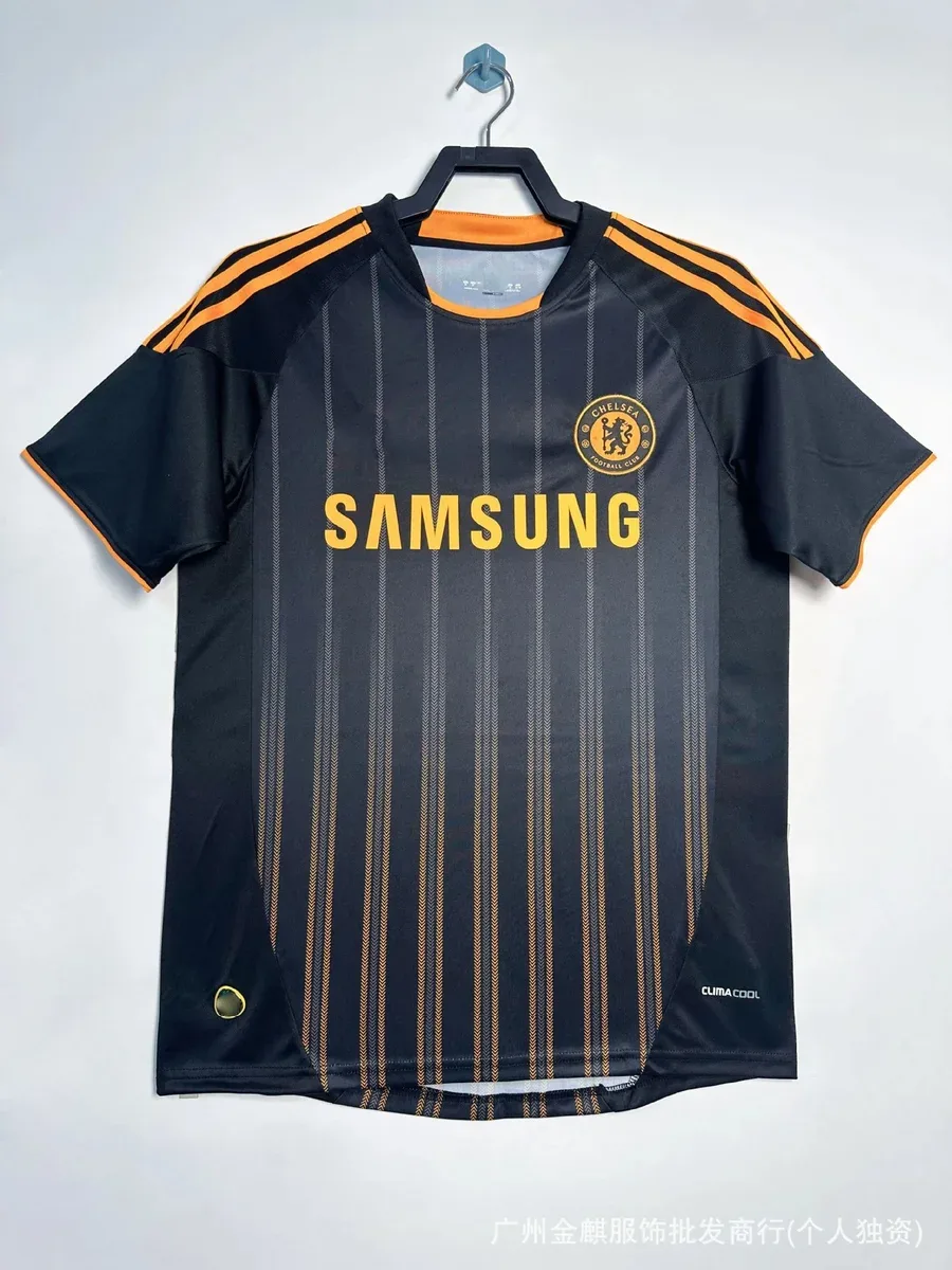 Adidas Adidas Chelsea 2010-11 Away Jersey Black - 1