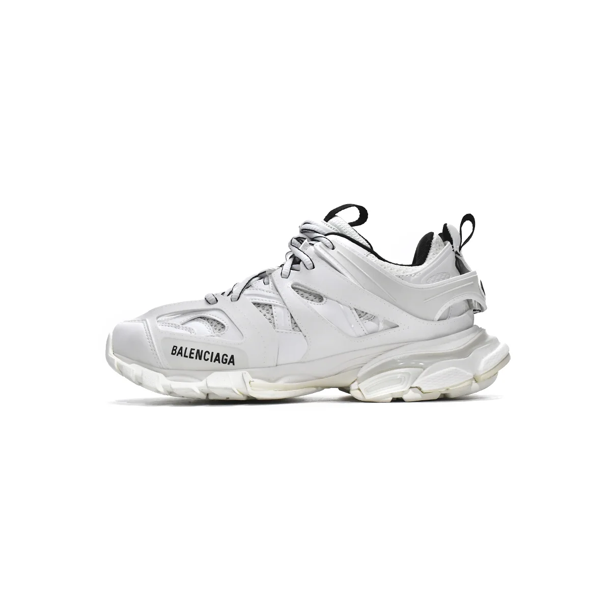 Balenciaga Balenciaga Triple S White/Black Sneakers White